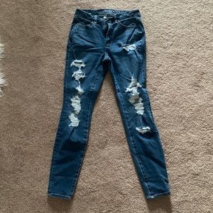 American eagle dream jeans, size 4 (regular)